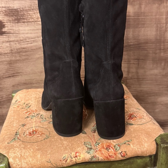 Stuart Weitzman over the knee suede boots - Picture 11 of 11